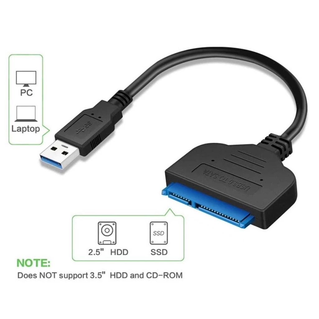 Cáp Chuyển USB 3.0 Sang HDD SATA 2.5 inch